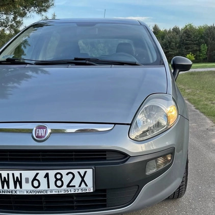 Fiat Punto Evo cena 9900 przebieg: 127000, rok produkcji 2010 z Zgierz małe 436